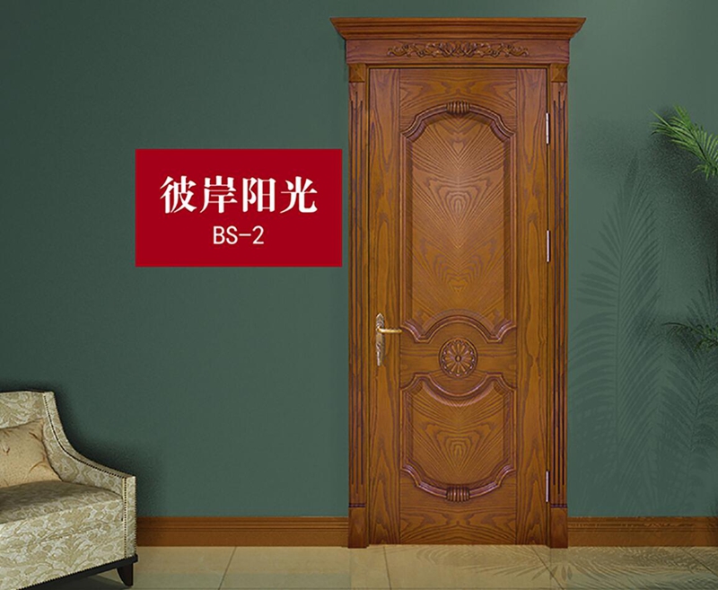 全木門(mén)和原木門(mén)區別， 星空梵高木門(mén)