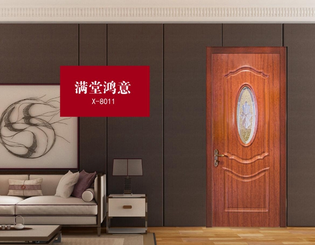 什么是免漆門(mén)，免漆門(mén)好在哪，星空梵高木門(mén)